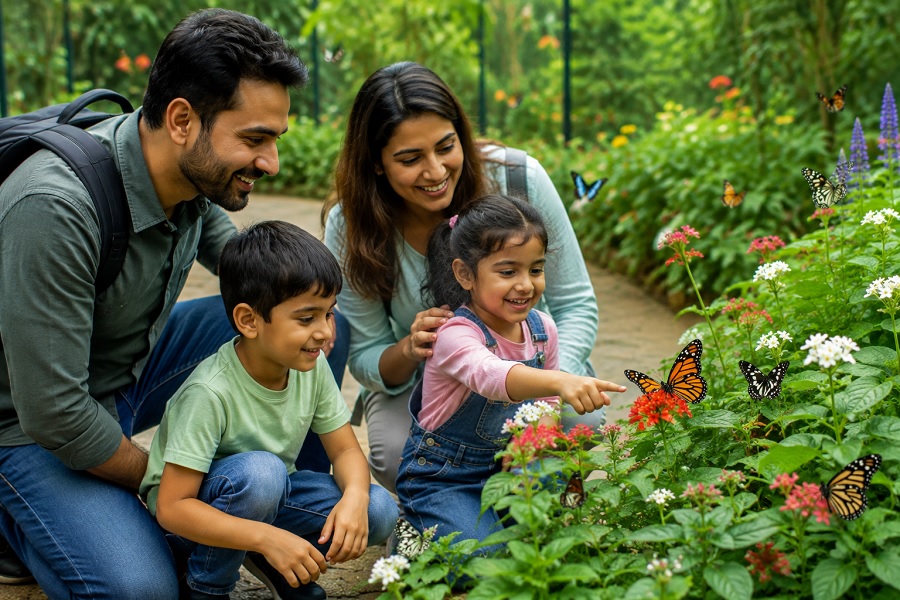 Family Butterfly Park Visits: A Colorful Journey Into Nature�s Magical World